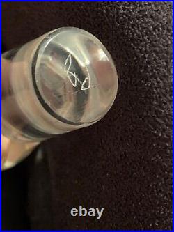Baccarat, modéle Nancy cristal, liseré doré, fin XIXe début XXe, flacons Baccarat, modéle Nancy cristal, liseré doré, fin XIXe début XXe, flacons