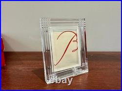 Baccarat petit cadre à photo en cristal