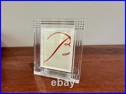 Baccarat petit cadre à photo en cristal