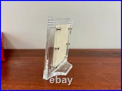 Baccarat petit cadre à photo en cristal