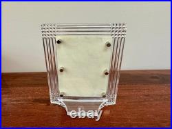 Baccarat petit cadre à photo en cristal