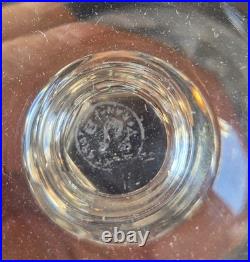 Baccarat service 6 Coupe A Champagne Modéle Picardie cristal