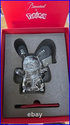Baccarat x Pokémon Figurine en cristal Pikachu