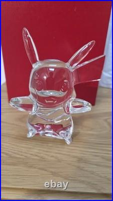 Baccarat x Pokémon Figurine en cristal Pikachu