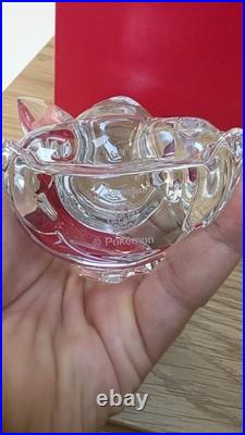 Baccarat x Pokémon Figurine en cristal Pikachu