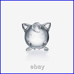 Baccarat x Pokémon figurine en cristal rondoudou