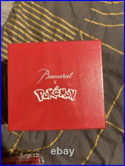 Baccarat x Pokémon figurine en cristal rondoudou