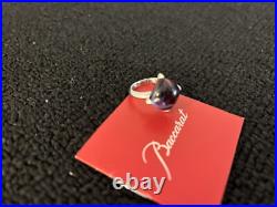 Bague Médicis couleur violet en cristal de Baccarat taille 50