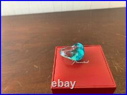 Bague galet en cristal Baccarat taille 50