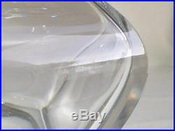 Beau Vase En Cristal De Baccarat Annees 60/70