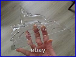 Belle sculpture cristal Baccarat antilope