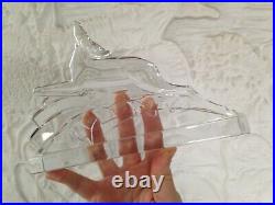 Belle sculpture cristal Baccarat antilope