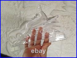 Belle sculpture cristal Baccarat antilope