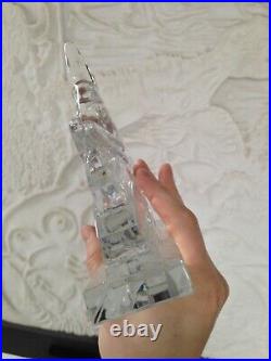 Belle sculpture cristal Baccarat antilope