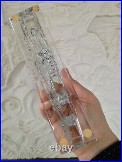 Belle sculpture cristal Baccarat antilope