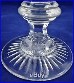 Belle suite de 6 verres à eau cristal de Baccarat Jonzac Réf A24/1