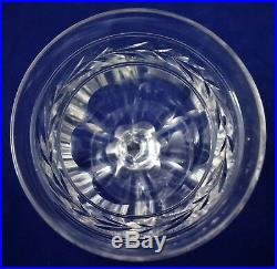 Belle suite de 6 verres à eau cristal de Baccarat Jonzac Réf A24/1