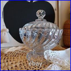 Bonbonnière En Cristal De Baccarat