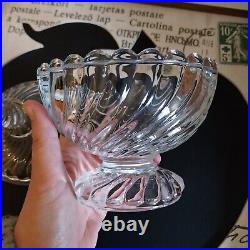 Bonbonnière En Cristal De Baccarat