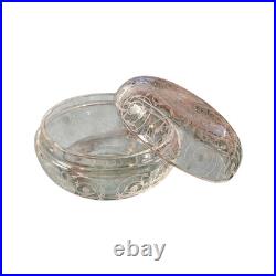 Bonbonnière en Cristal Baccarat Modèle Michelangelo signé luxe