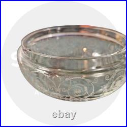 Bonbonnière en Cristal Baccarat Modèle Michelangelo signé luxe