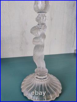 Bougeoir Cristal de Baccarat Angelot Putti