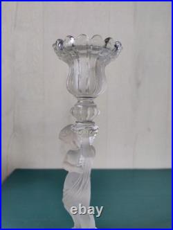 Bougeoir Cristal de Baccarat Angelot Putti