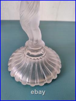 Bougeoir Cristal de Baccarat Angelot Putti