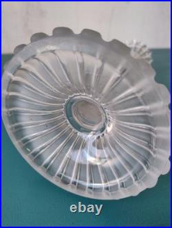 Bougeoir Cristal de Baccarat Angelot Putti