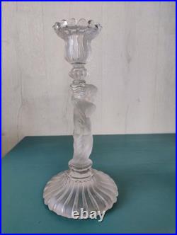 Bougeoir Cristal de Baccarat Angelot Putti