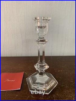 Bougeoir Harcourt en cristal de Baccarat h 20 cm