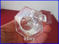Bougeoir Harcourt en cristal de Baccarat h 20 cm