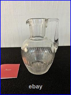 Broc à eau modèle Nancy en cristal de Baccarat modèle1