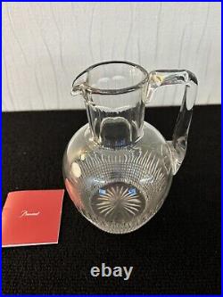Broc à eau modèle Nancy en cristal de Baccarat modèle1