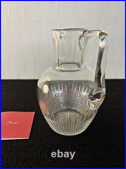 Broc à eau modèle Nancy en cristal de Baccarat modèle1