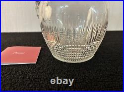 Broc à eau modèle Nancy en cristal de Baccarat modèle1