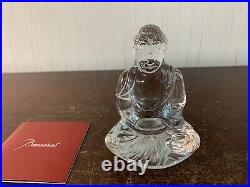 Buddha en cristal Baccarat (prix à la pièce) modèle1