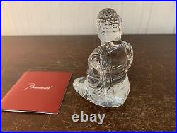 Buddha en cristal Baccarat (prix à la pièce) modèle1