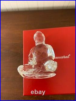 Buddha en cristal de Baccarat