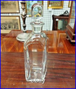 CARAFE Modèle Vologne Bouchon CRISTAL Cristallerie BACCARAT 1995 12MAG 27/07