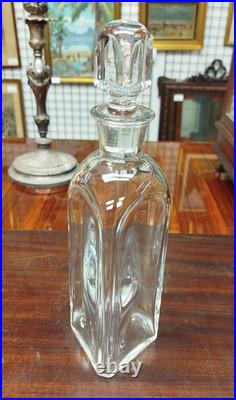 CARAFE Modèle Vologne Bouchon CRISTAL Cristallerie BACCARAT 1995 12MAG 27/07