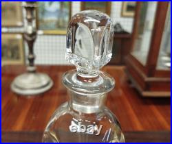 CARAFE Modèle Vologne Bouchon CRISTAL Cristallerie BACCARAT 1995 12MAG 27/07