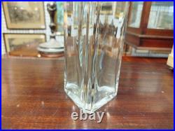 CARAFE Modèle Vologne Bouchon CRISTAL Cristallerie BACCARAT 1995 12MAG 27/07