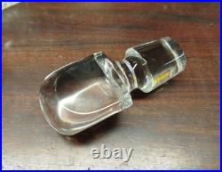 CARAFE Modèle Vologne Bouchon CRISTAL Cristallerie BACCARAT 1995 12MAG 27/07