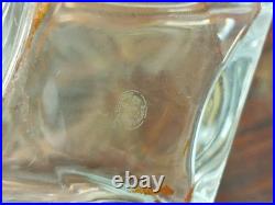CARAFE Modèle Vologne Bouchon CRISTAL Cristallerie BACCARAT 1995 12MAG 27/07