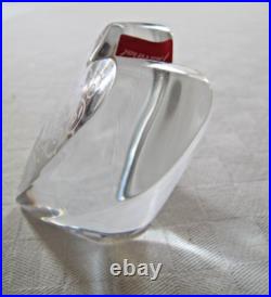 COEUR EN CRISTAL DE BACCARAT dans son écrin