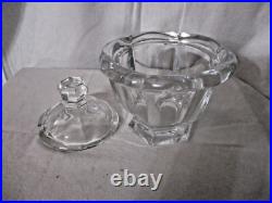 CONFITURIER EN CRISTAL DE BACCARAT modèle Harcourt Missouri-TBE
