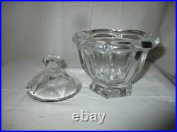 CONFITURIER EN CRISTAL DE BACCARAT modèle Harcourt Missouri-TBE