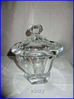 CONFITURIER EN CRISTAL DE BACCARAT modèle Harcourt Missouri-TBE