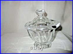CONFITURIER EN CRISTAL DE BACCARAT modèle Harcourt Missouri-TBE
